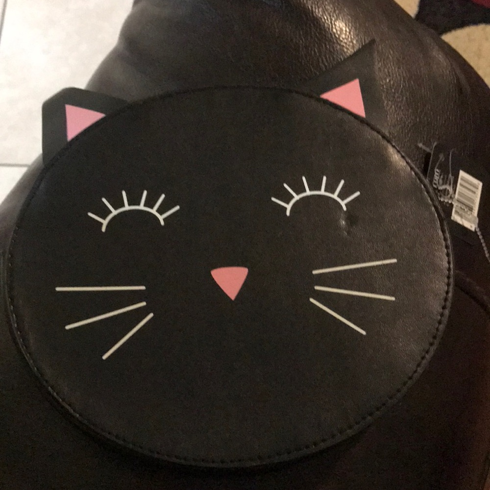 NEW!!! Cat face purse.